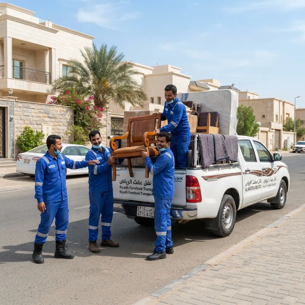 شراء أثاث مكتبي مستعمل بالدمام - تحميل ونقل